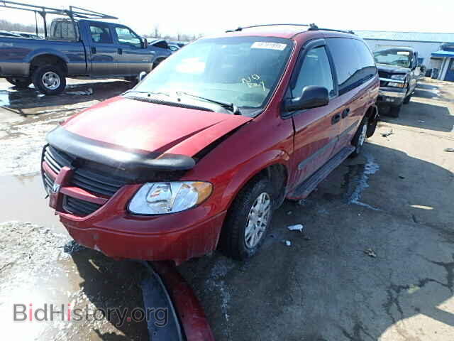2005 DODGE CARAVAN - VIN: 1D4GP24R75B112453 - Фото 2