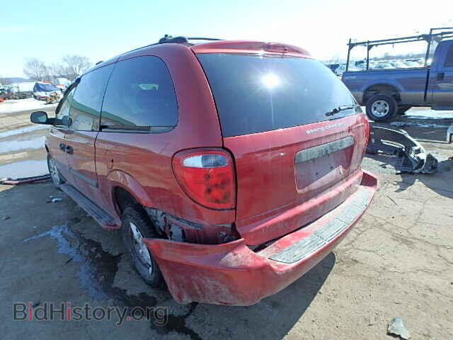 2005 DODGE CARAVAN - VIN: 1D4GP24R75B112453 - Фото 3