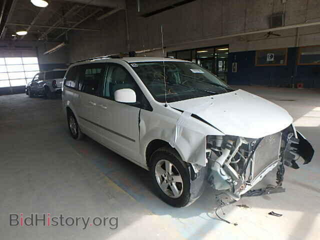 Photo 2D4RN5D15AR107421 - DODGE CARAVAN 2010