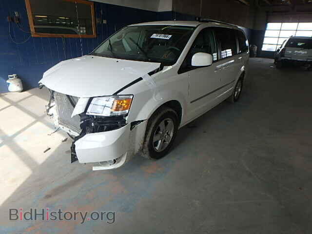 2010 DODGE CARAVAN - VIN: 2D4RN5D15AR107421 - Фото 2