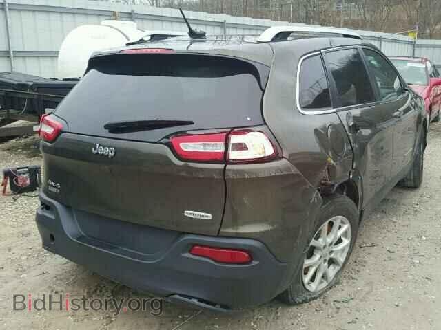 2015 JEEP CHEROKEE - VIN: 1C4PJMCB6FW715421 - Фото 4