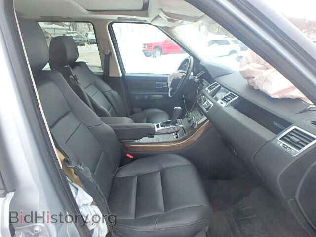 2012 LAND ROVER RANGEROVER - VIN: SALSF2D40CA756306 - Фото 5