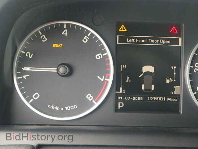 2012 LAND ROVER RANGEROVER - VIN: SALSF2D40CA756306 - Фото 8