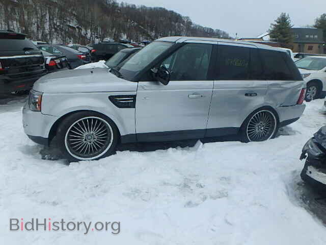 2012 LAND ROVER RANGEROVER - VIN: SALSF2D40CA756306 - Фото 9