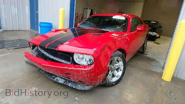 2012 DODGE CHALLENGER - VIN: 2C3CDYAG3CH214206 - Фото 2