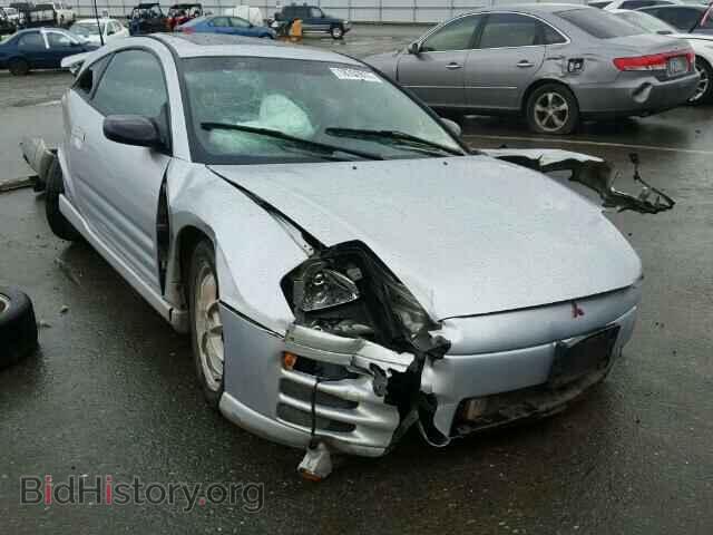 Photo 4A3AC54H21E176445 - MITSUBISHI ECLIPSE 2001