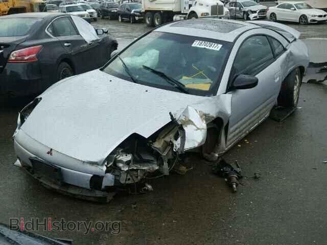 2001 MITSUBISHI ECLIPSE - VIN: 4A3AC54H21E176445 - Photo 2