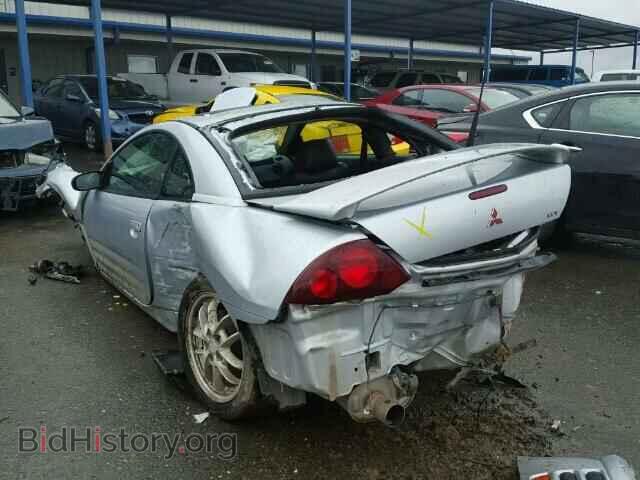 2001 MITSUBISHI ECLIPSE - VIN: 4A3AC54H21E176445 - Photo 3