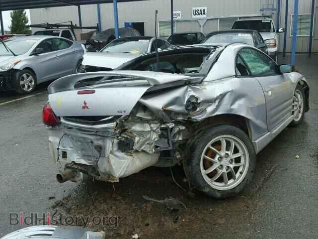 2001 MITSUBISHI ECLIPSE - VIN: 4A3AC54H21E176445 - Photo 4