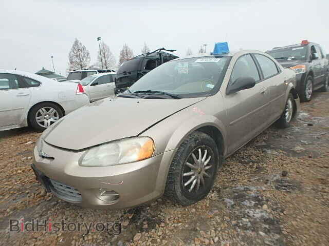 2002 CHRYSLER SEBRING - VIN: 1C3EL46X72N227009 - Фото 2