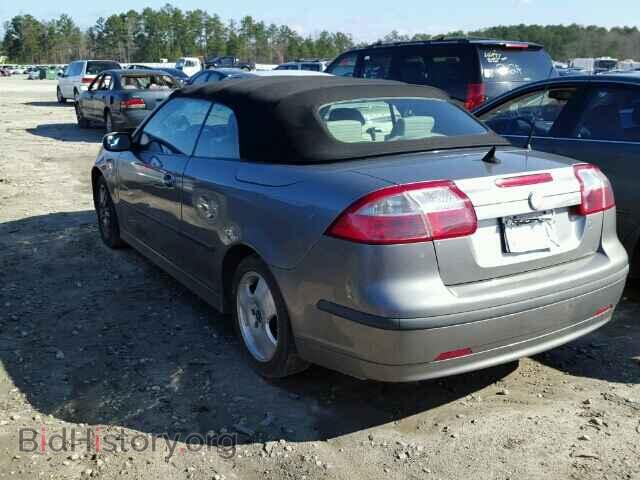 2006 SAAB 9 3 - VIN: YS3FD75Y366001860 - Фото 3