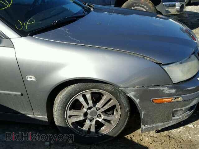 2006 SAAB 9 3 - VIN: YS3FD75Y366001860 - Фото 9