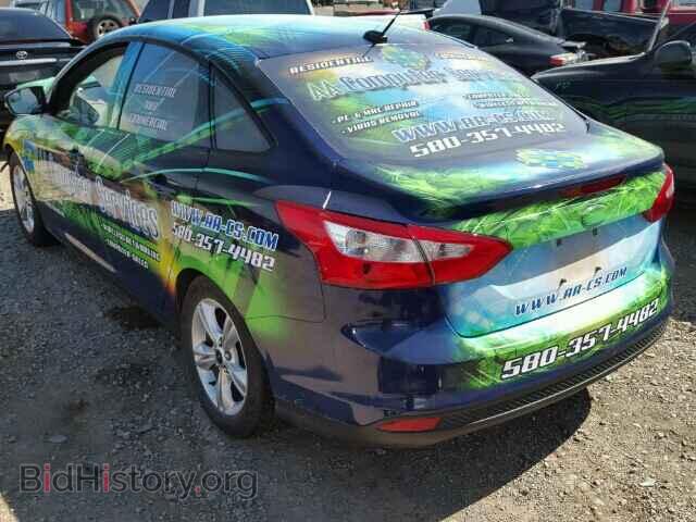 2014 FORD FOCUS - VIN: 1FADP3F25EL390354 - Photo 3