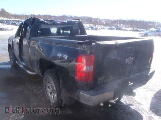 2007 CHEVROLET SILVERADO - VIN: 1GCEK19087Z606533 - Фото 3