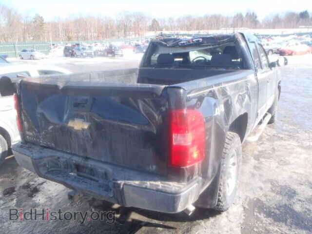 2007 CHEVROLET SILVERADO - VIN: 1GCEK19087Z606533 - Фото 4