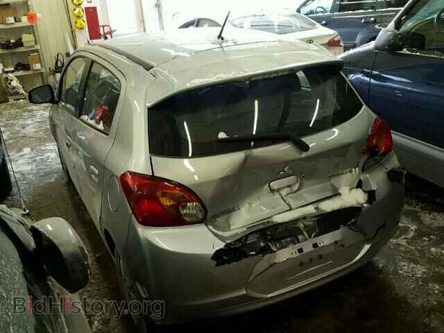 2015 MITSUBISHI MIRAGE - VIN: ML32A4HJ9FH037605 - Фото 3