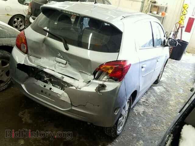 2015 MITSUBISHI MIRAGE - VIN: ML32A4HJ9FH037605 - Фото 4