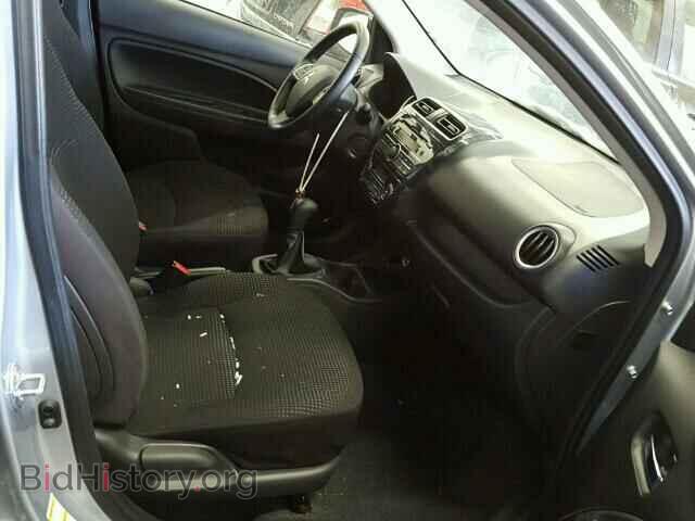 2015 MITSUBISHI MIRAGE - VIN: ML32A4HJ9FH037605 - Фото 5