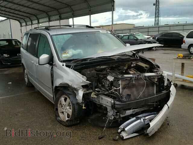 Photo 2D4RN5D11AR210254 - DODGE CARAVAN 2010