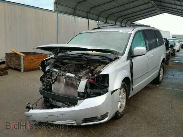 2010 DODGE CARAVAN - VIN: 2D4RN5D11AR210254 - Фото 2
