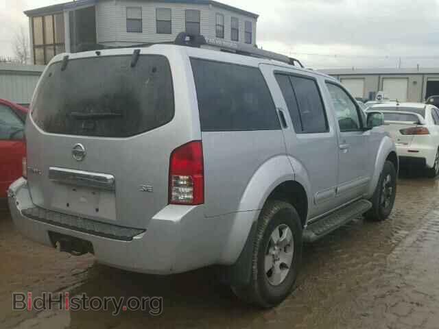 2005 NISSAN PATHFINDER - VIN: 5N1AR18W25C777564 - Фото 4