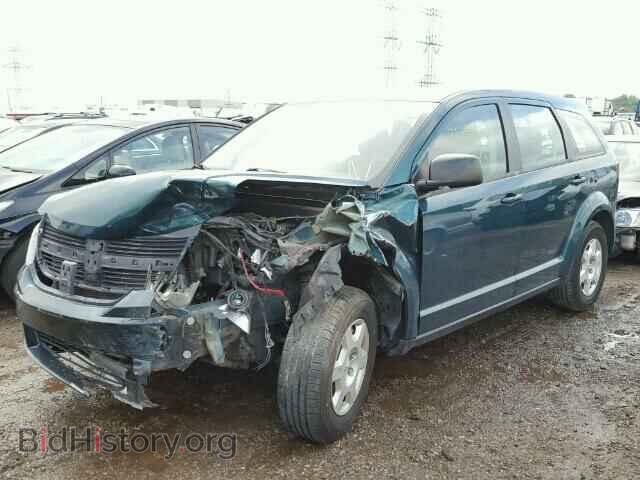 2009 DODGE JOURNEY - VIN: 3D4GG47B99T204307 - Фото 2