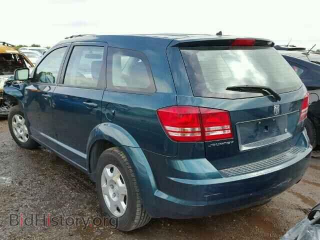 2009 DODGE JOURNEY - VIN: 3D4GG47B99T204307 - Фото 3