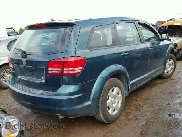 2009 DODGE JOURNEY - VIN: 3D4GG47B99T204307 - Фото 4