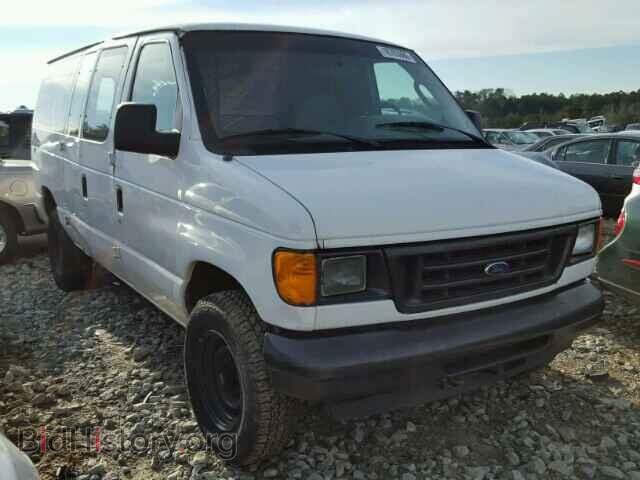 2007 Ford ECONOLINE (VIN 1FTNE24L17DA28397) — photo 1 of 10, Copart, damage: front end