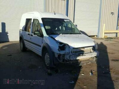 2012 Ford TRANSIT CO, white — VIN NM0LS7DN6CT086677, Copart