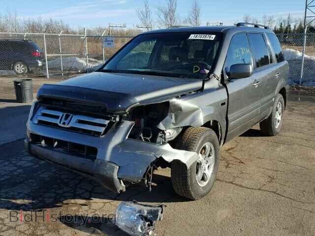 2007 HONDA PILOT - VIN: 2HKYF185X7H001399 - Фото 2