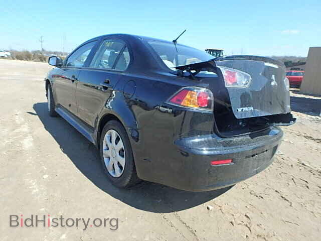 2013 MITSUBISHI LANCER - VIN: JA32U2FU8DU011618 - Photo 3