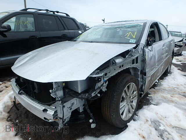 2013 LEXUS ES350 - VIN: JTHBK1GG1D2075357 - Фото 2