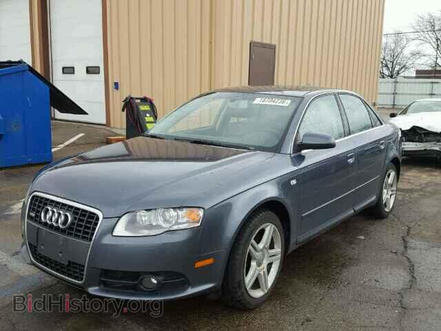 2008 AUDI A4 - VIN: WAUDF78E18A058338 - Фото 2