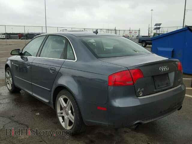 2008 AUDI A4 - VIN: WAUDF78E18A058338 - Фото 3