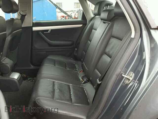 2008 AUDI A4 - VIN: WAUDF78E18A058338 - Фото 6