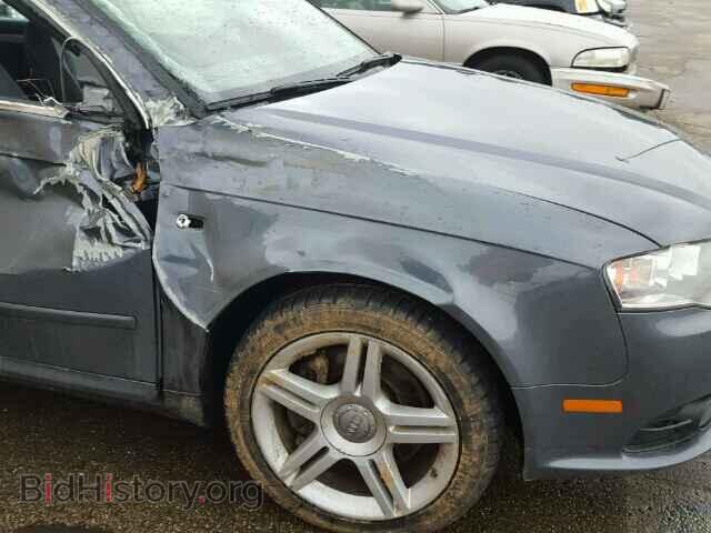 2008 AUDI A4 - VIN: WAUDF78E18A058338 - Фото 9