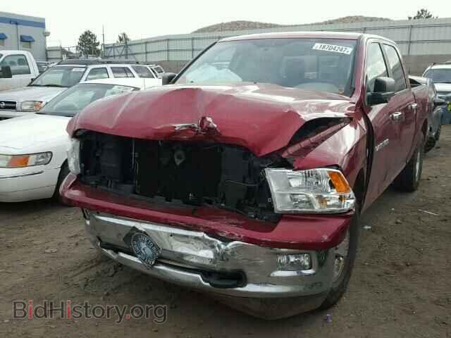 2012 DODGE RAM 1500 - VIN: 1C6RD7LTXCS145833 - Фото 2