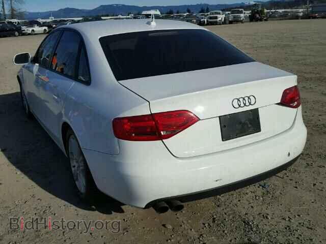 2011 AUDI A4 - VIN: WAUBFAFL3BN041790 - Фото 3