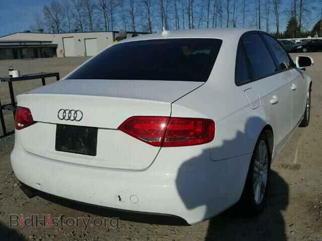 2011 AUDI A4 - VIN: WAUBFAFL3BN041790 - Фото 4