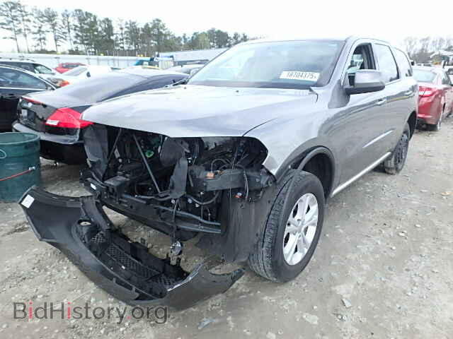 2013 DODGE DURANGO - VIN: 1C4RDHAG3DC611280 - Photo 2