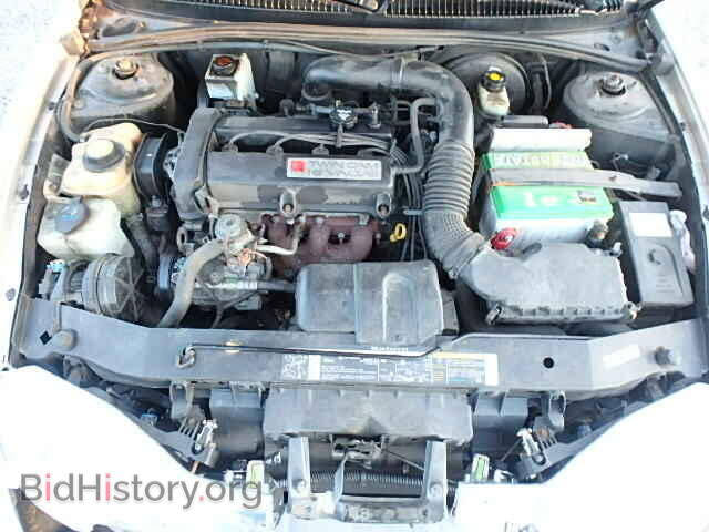 2002 SATURN SC1/SC2 - VIN: 1G8ZY12792Z245386 - Фото 7