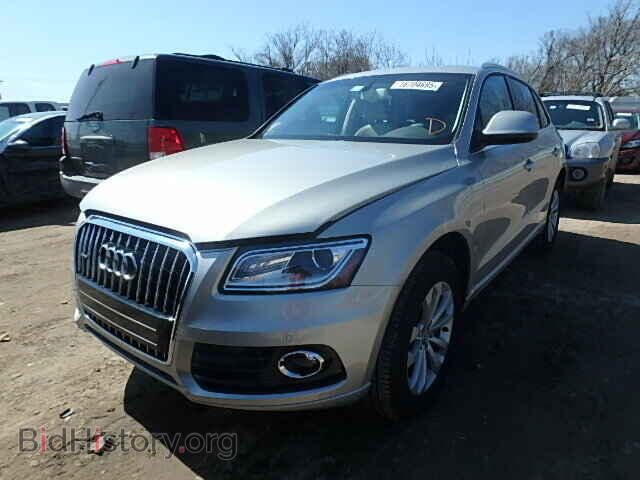 2014 AUDI Q5 - VIN: WA1LFAFP8EA037993 - Фото 2
