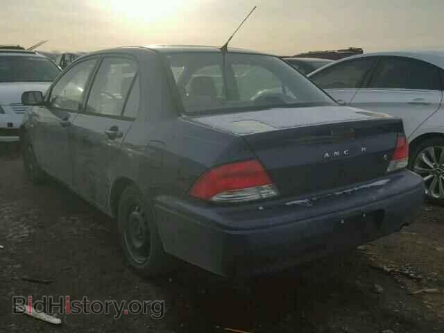 2002 MITSUBISHI LANCER - VIN: JA3AJ26E72U024628 - Photo 3