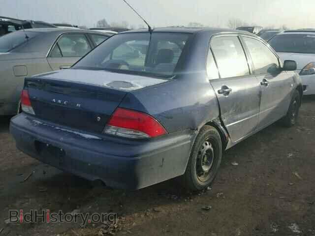 2002 MITSUBISHI LANCER - VIN: JA3AJ26E72U024628 - Photo 4