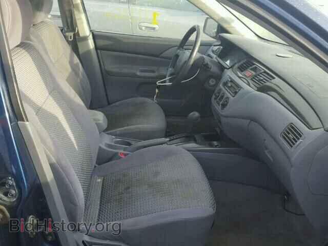 2002 MITSUBISHI LANCER - VIN: JA3AJ26E72U024628 - Photo 5