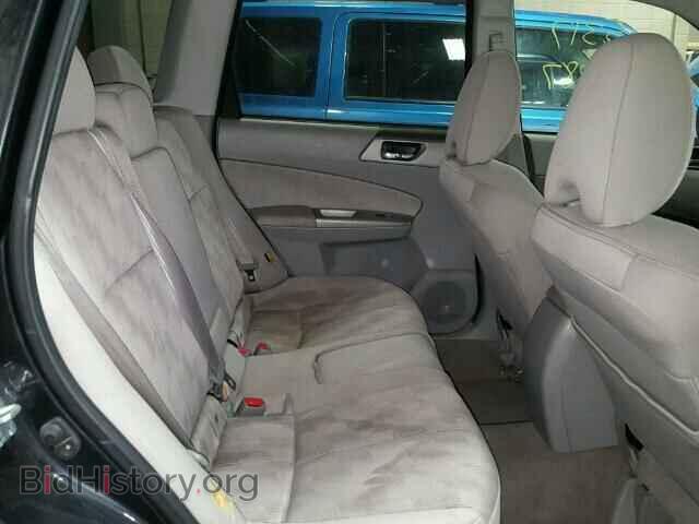 2009 SUBARU FORESTER - VIN: JF2SH63629H778658 - Фото 6