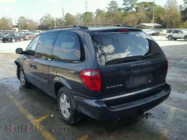 2007 DODGE CARAVAN - VIN: 2D4GP44L57R118022 - Фото 3