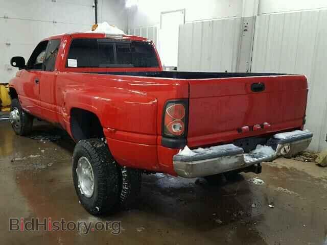 2001 DODGE RAM 3500 - VIN: 1B7MF33681J607499 - Фото 3