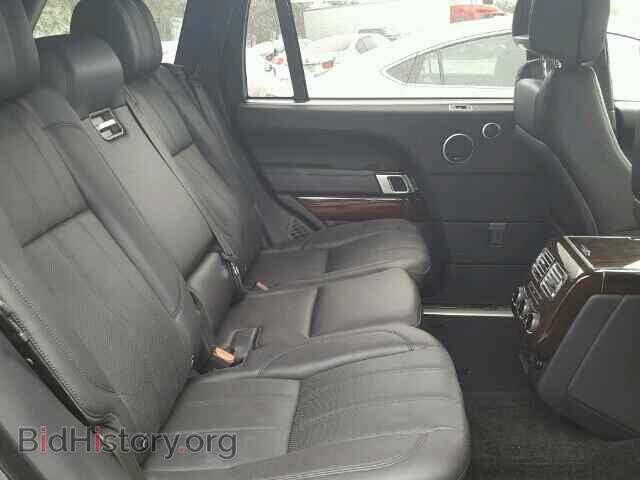2015 LAND ROVER RANGEROVER - VIN: SALGS3TF1FA200262 - Фото 6